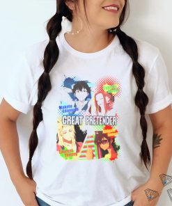 Great Pretender Colored Graphic Anime shirt