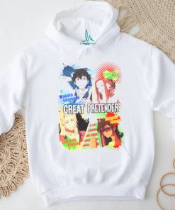 Great Pretender Colored Graphic Anime shirt