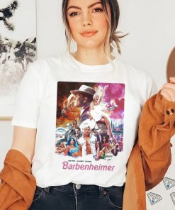 Great War Barbie Vs Oppenheimer Shirt