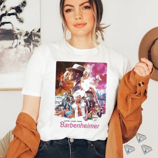 Great War Barbie Vs Oppenheimer Shirt