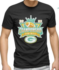 Vintage Green Bay Packers Division Champs Tee Shirt