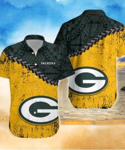 Green Bay Packers NFL Polynesian Tattoo Hawaiian Shirt T35jkBW5T