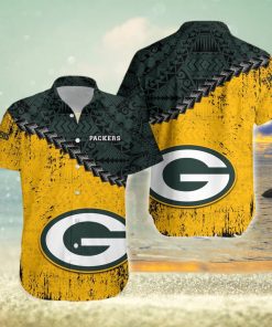 Green Bay Packers NFL Polynesian Tattoo Hawaiian Shirt T35jkBW5T