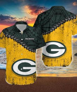 Green Bay Packers NFL Polynesian Tattoo Hawaiian Shirt T35jkBW5T