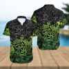 Giant Octopus And Diver Unisex Hawaiian Shirts