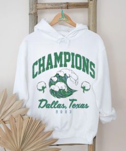 Green Tulane Green Wave Champions Dallas Texas 2023 shirt