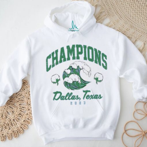 Green Tulane Green Wave Champions Dallas Texas 2023 shirt