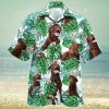 Alien With Skate Shirt Beach Summer hawaiian shirt