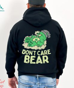 Green bear Don’t care bear shirt