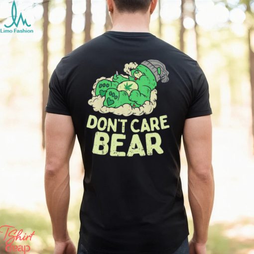 Green bear Don’t care bear shirt