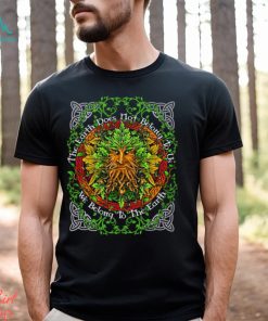 Greenman shirt