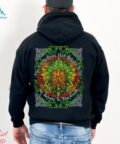 Greenman shirt