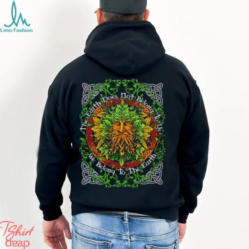 Greenman shirt