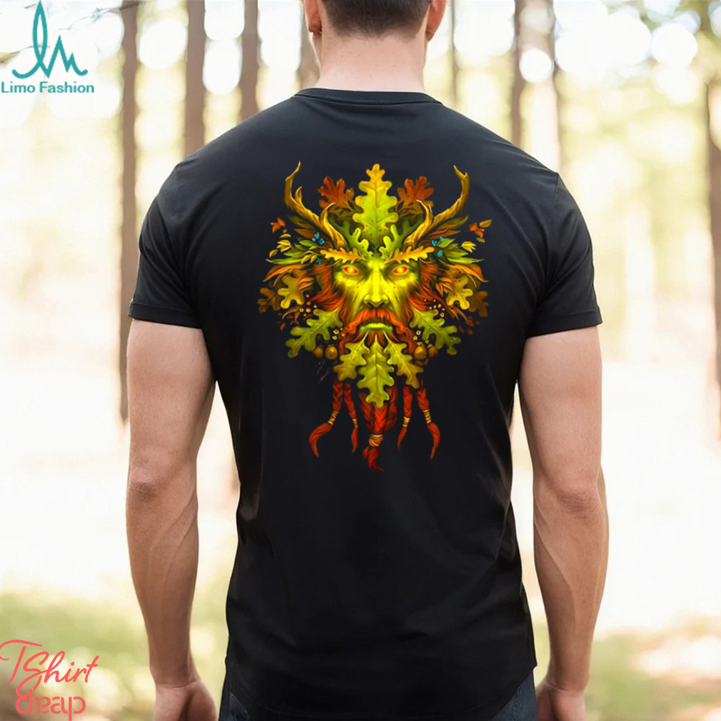 Greenman t shirt Greenman t shirt