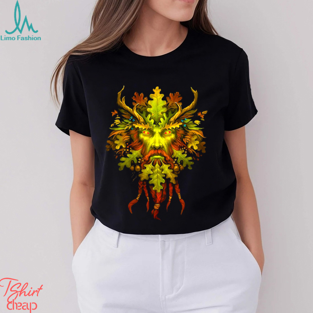 Greenman t shirt Greenman t shirt