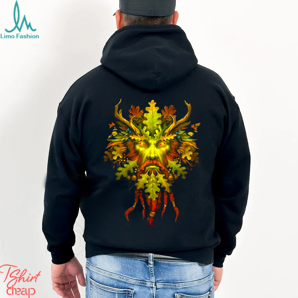 Greenman t shirt Greenman t shirt