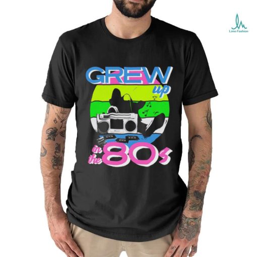 Grew up in the 80s vintage shirt