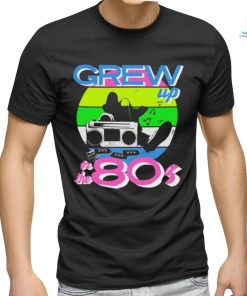 Grew up in the 80s vintage shirt