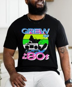 Grew up in the 80s vintage shirt