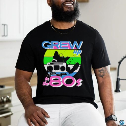 Grew up in the 80s vintage shirt
