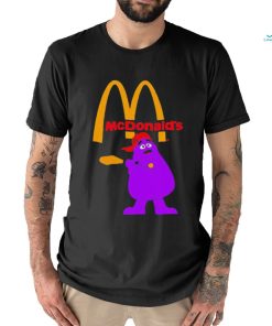 Grimace Birthday Mcdonalds Cute Shirt