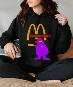 Grimace Birthday Mcdonalds Cute Shirt
