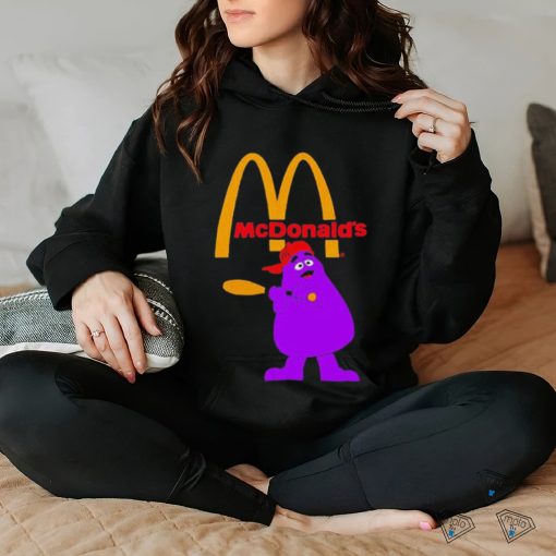 Grimace Birthday Mcdonalds Cute Shirt