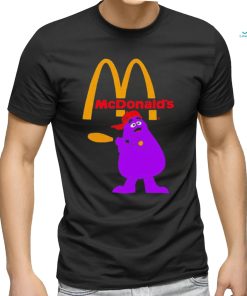 Grimace Birthday Mcdonalds Cute Shirt