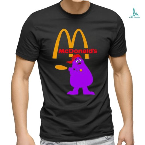 Grimace Birthday Mcdonalds Cute Shirt
