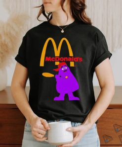 Grimace Birthday Mcdonalds Cute Shirt