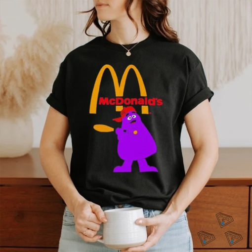 Grimace Birthday Mcdonalds Cute Shirt