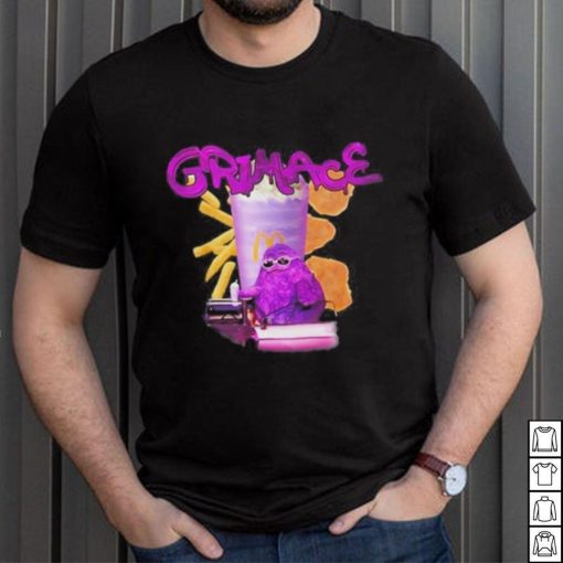 Grimace Gigglegarbclothing Tee