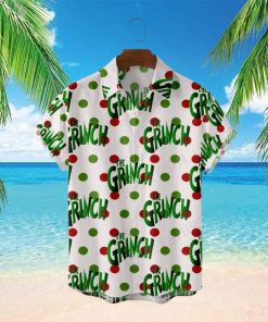 Grinchy Delight Hawaiian Shirt