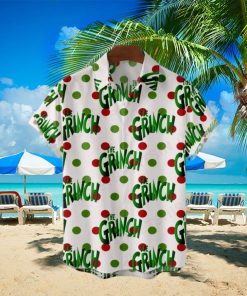 Grinchy Delight Hawaiian Shirt