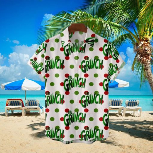 Grinchy Delight Hawaiian Shirt