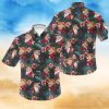 Nigeria Coat Of Arms Hibiscus Pattern Hawaiian Shirt