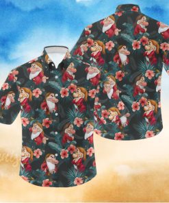 Grumpy disney hawaiian shirt