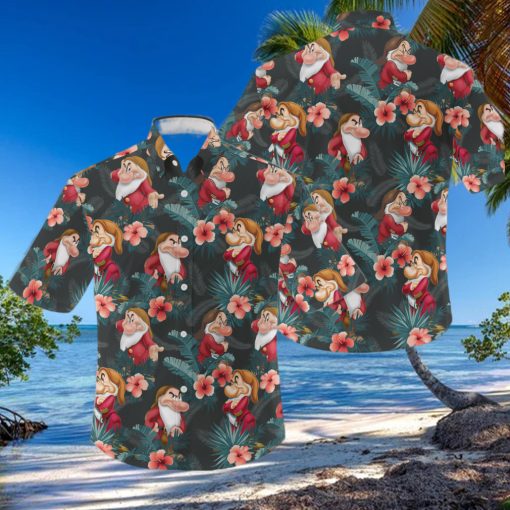 Grumpy disney hawaiian shirt