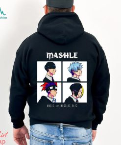 Grunge Style Mashle Magic And Muscles Anime shirt