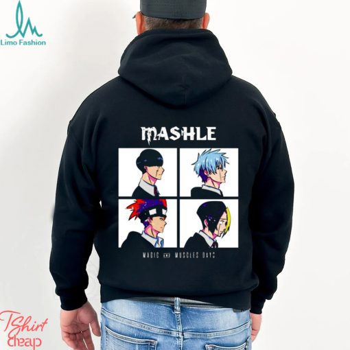 Grunge Style Mashle Magic And Muscles Anime shirt