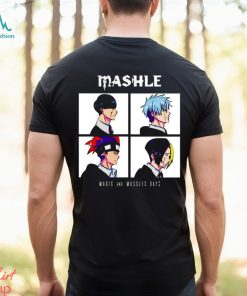 Grunge Style Mashle Magic And Muscles Anime shirt