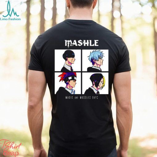 Grunge Style Mashle Magic And Muscles Anime shirt