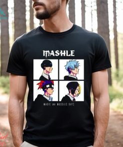 Grunge Style Mashle Magic And Muscles Anime shirt