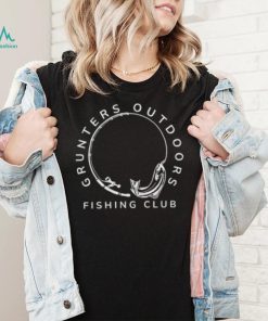 Grunters Fishing Club T Shirt