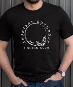 Grunters Fishing Club T Shirt