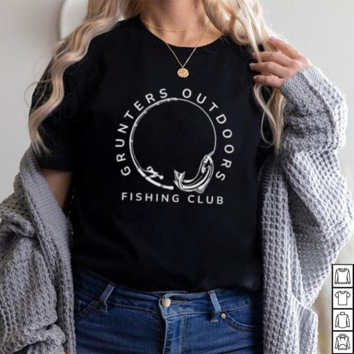 Grunters Fishing Club T Shirt