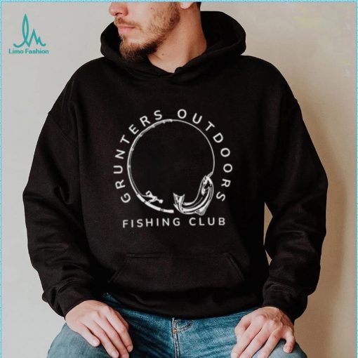Grunters Fishing Club T Shirt