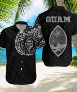 Guam In My Heart Hawaiian Shirt