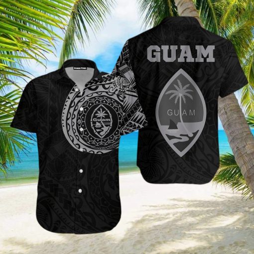 Guam In My Heart Hawaiian Shirt