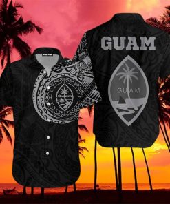 Guam In My Heart Hawaiian Shirt